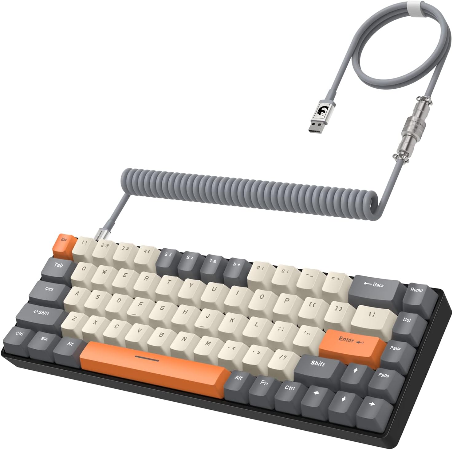 RK-T8 Kabelgebundene 65% mechanische Tastatur