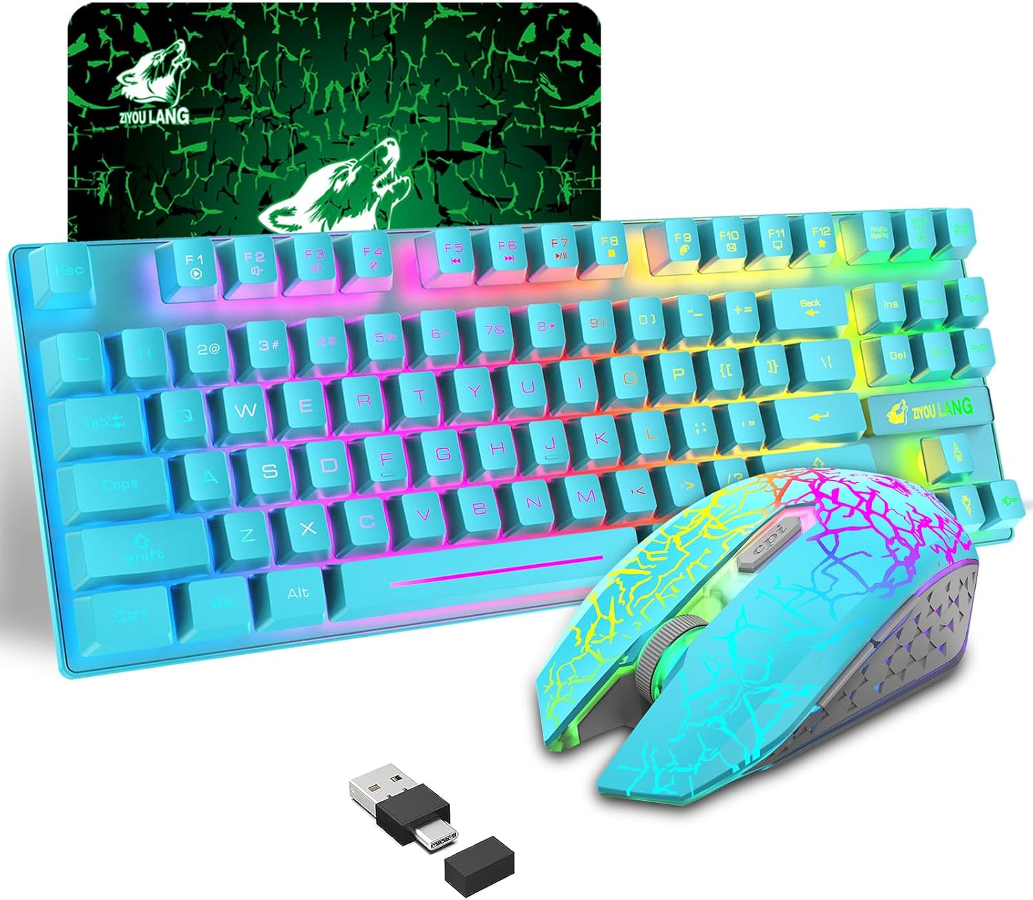 Kabelloses Tastatur-Maus-Combo