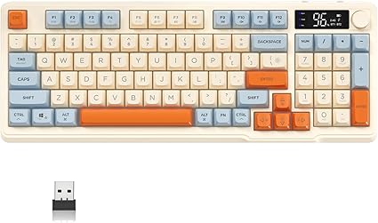 Kabellose Membran-Gaming-Tastatur