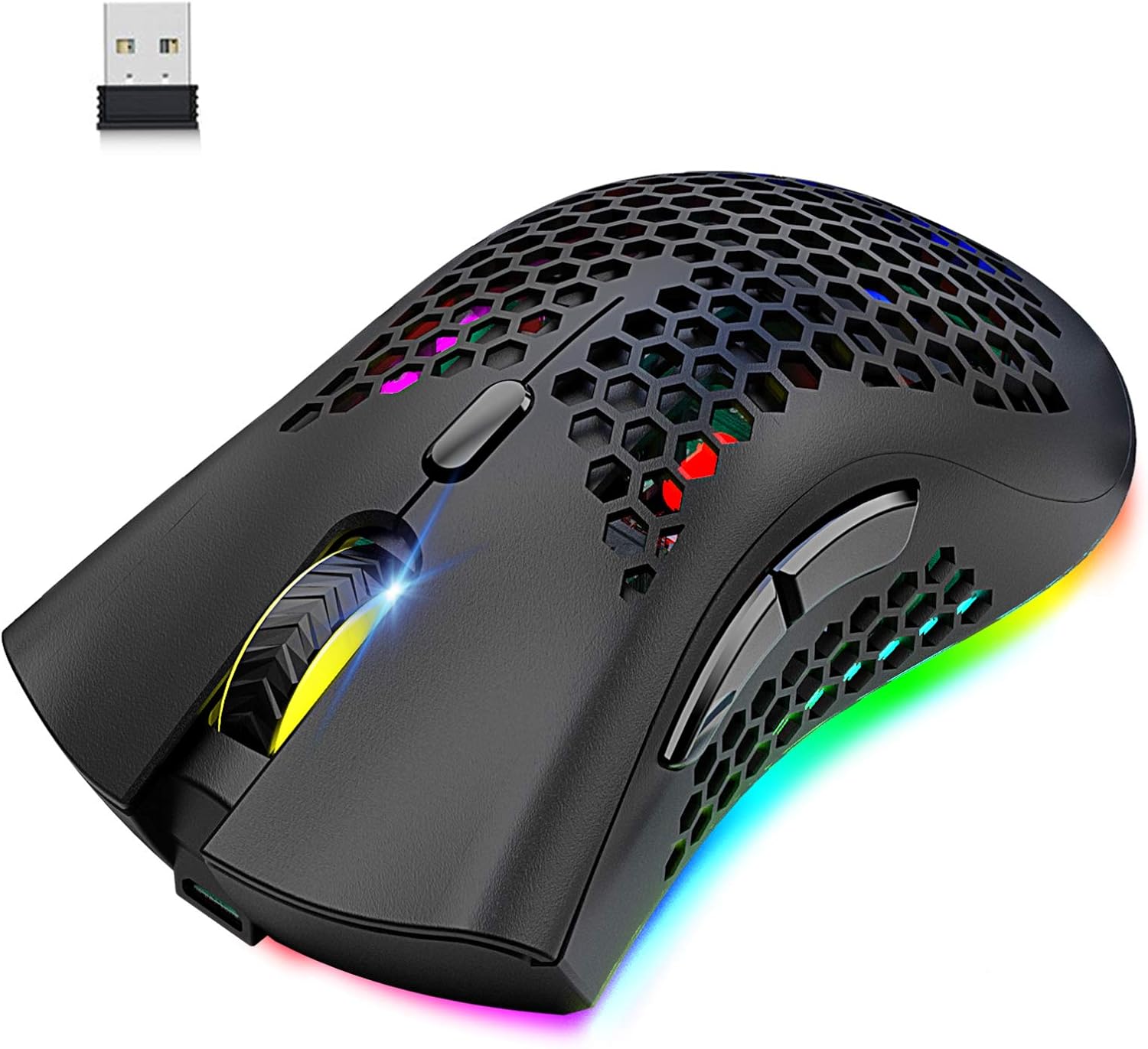Leichte Honeycomb Gaming-Maus