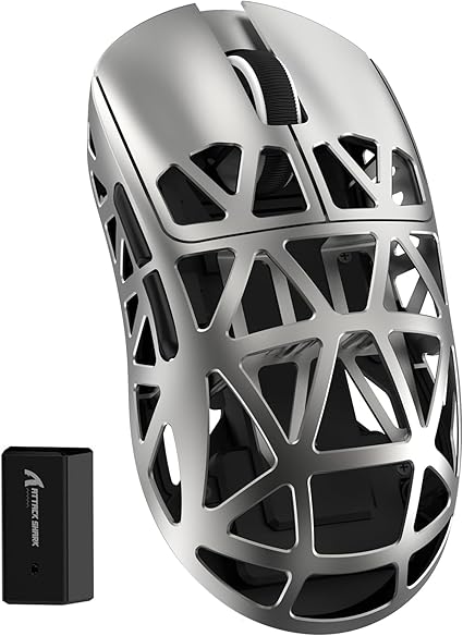 Attack Shark R2 Ultraleichte Gaming-Maus